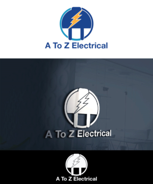 Logo Design by joliau for A To Z Electrical | Design: #7594856