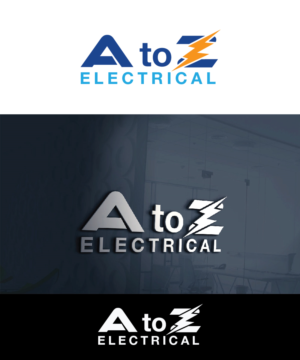Logo Design by joliau for A To Z Electrical | Design: #7594860