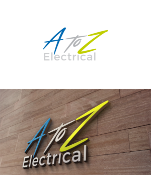 Logo Design by trufya for A To Z Electrical | Design: #7689631