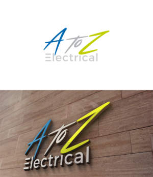 Logo Design by trufya for A To Z Electrical | Design: #7689632