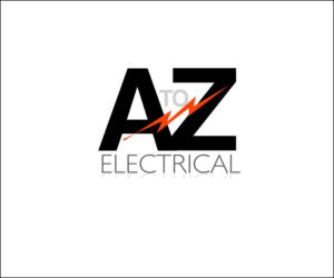Logo Design by Logorhythm for A To Z Electrical | Design: #7652913