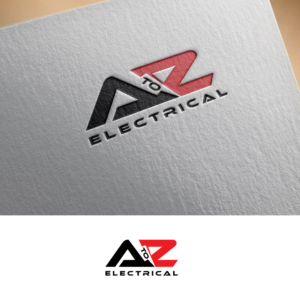 Logo Design by Omee63 for A To Z Electrical | Design: #7594493
