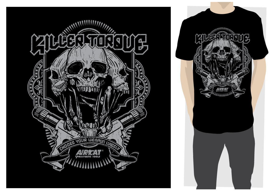 T-shirt Design by ReigeDesign for this project | Design #390455