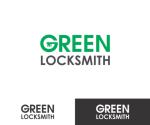 Diseño de Logo por J Mahesh para green locksmith  | Diseño: #7632738