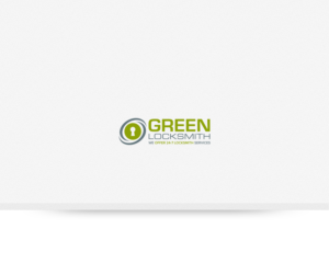 Diseño de Logo por damakyjr para green locksmith  | Diseño: #7635962