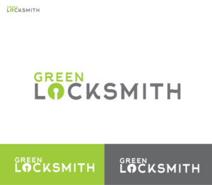 Diseño de Logo por Dheepak09 para green locksmith  | Diseño: #7624561