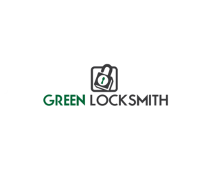Logo Design by Saad Ali Akbar Khan for green locksmith  | Design: #7624471