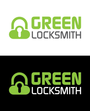 Logo Design by ALLEN GRAPHICS for green locksmith  | Design: #7630456