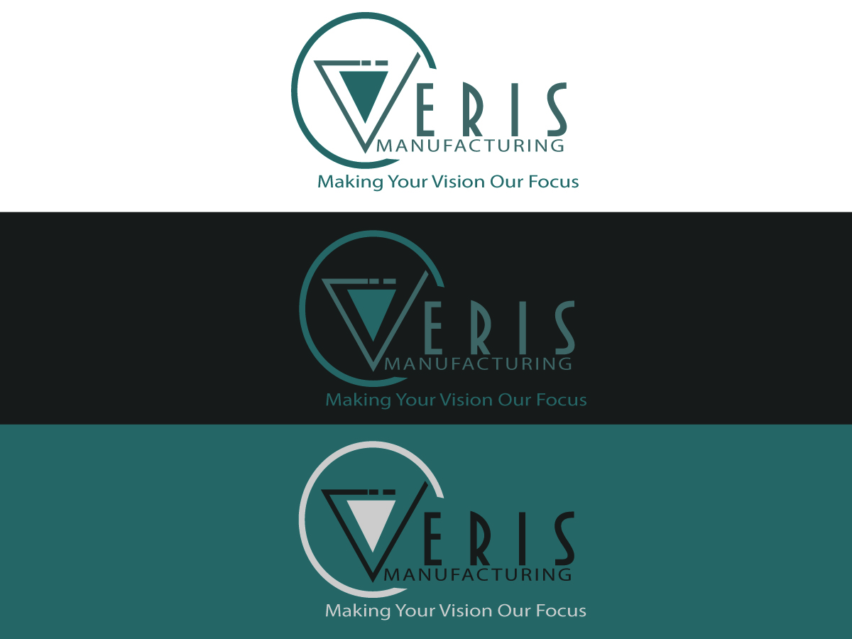 Elegant, Playful, Manufacturer Logo Design for Veris Manufacturing ...