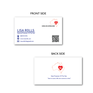 Business Card Design by rei