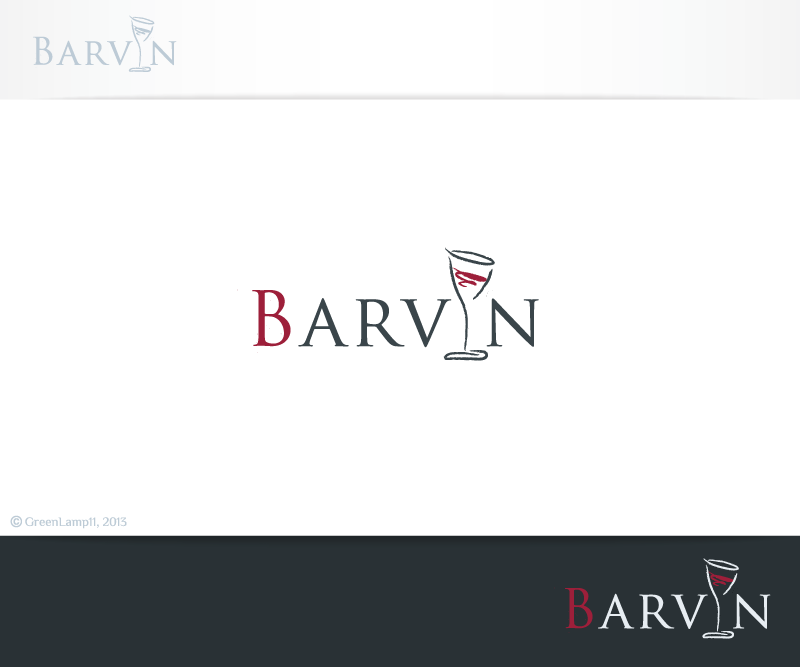 Logo Design by GreenLamp for Barvin | Design #1977413