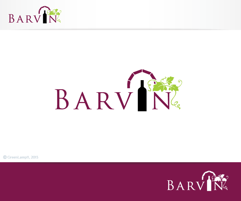 Logo Design by GreenLamp for Barvin | Design #1977457