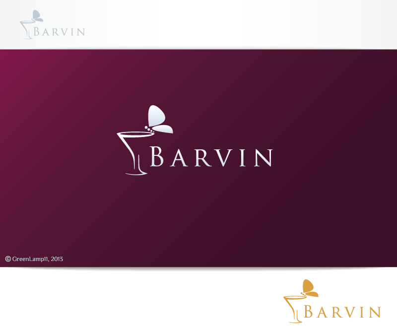 Logo Design by GreenLamp for Barvin | Design #1977473
