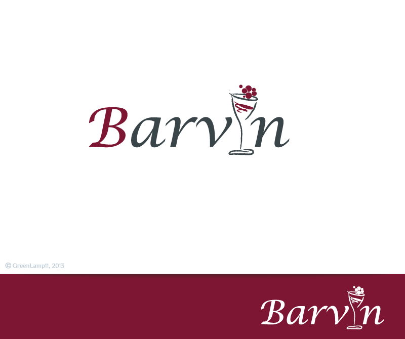 Logo Design by GreenLamp for Barvin | Design #2149238