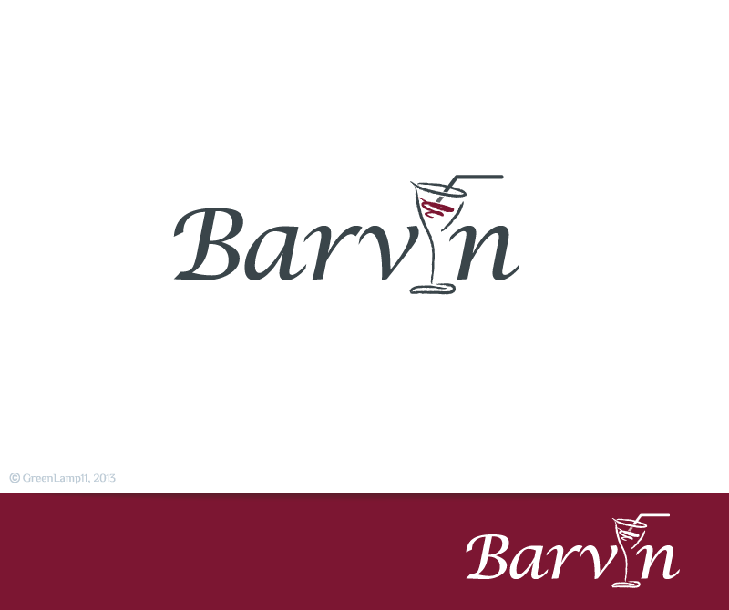 Logo Design by GreenLamp for Barvin | Design #2161340