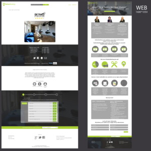 Web Design by Jjamieeeee for BarberBooking | Design: #7737349