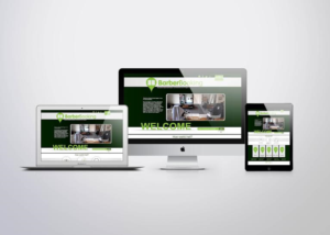 Diseño Web por rehabeletriby para BarberBooking | Diseño #7713945