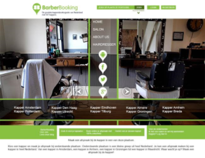Web Design by rehabeletriby for BarberBooking | Design: #7713967