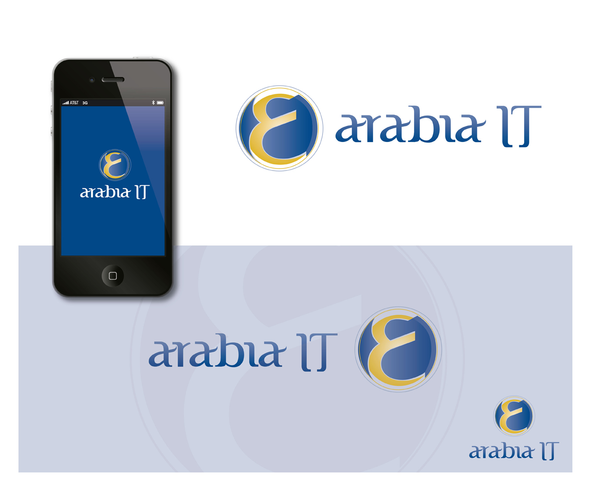 Logo Design by Daniel Caso Design for Arabia-IT | Design #1911710