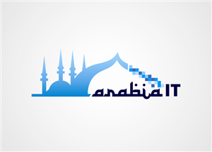 Logo Design by Irina Makedonska for Arabia-IT | Design: #1906630