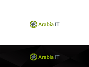 Logo Design by damakyjr for Arabia-IT | Design: #1983008