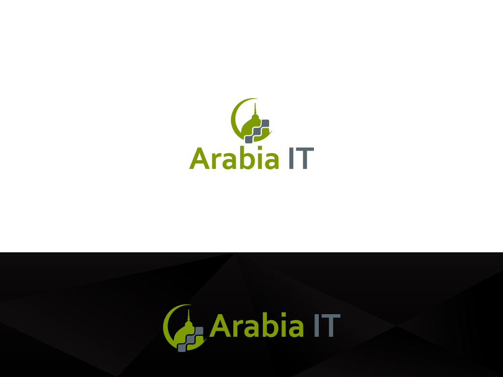 Logo Design by damakyjr for Arabia-IT | Design #1983054