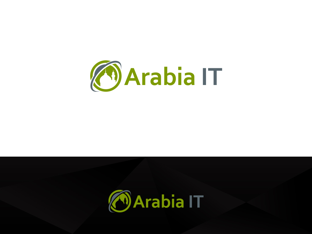 Logo Design by damakyjr for Arabia-IT | Design #1983088