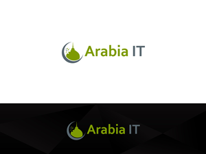 Logo Design by damakyjr for Arabia-IT | Design: #1986747