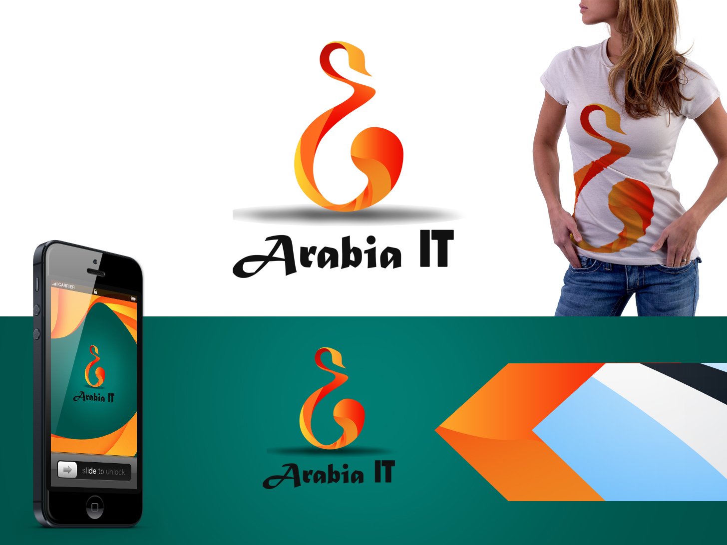 Logo-Design von BASSEM AMER für Arabia-IT | Design #1954926
