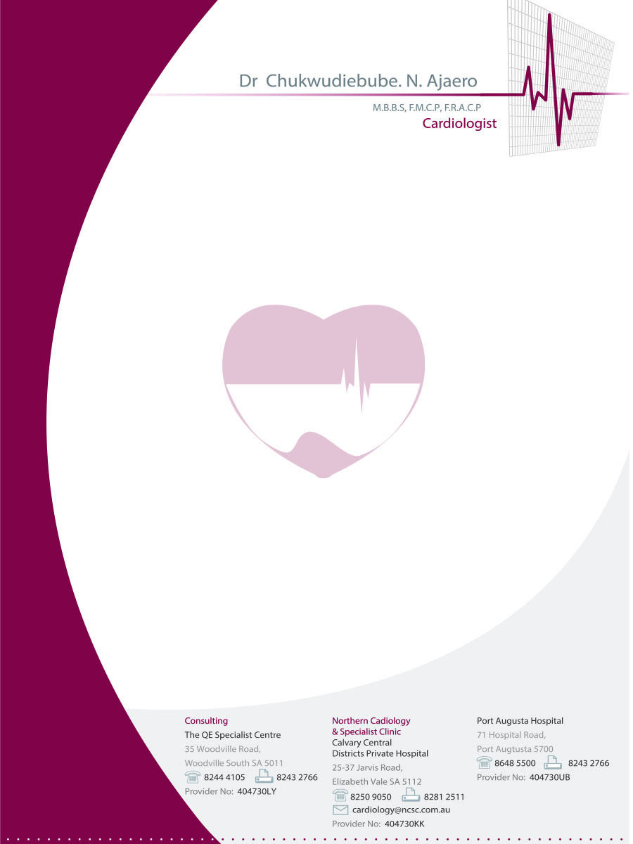 Diseño de Membrete por seoyoung para este proyecto | Diseño #1894269