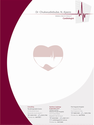 Diseño de Membrete por seoyoung para este proyecto | Diseño: #1894269