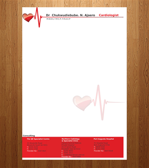 Diseño de Membrete por Anna  para este proyecto | Diseño: #1900863