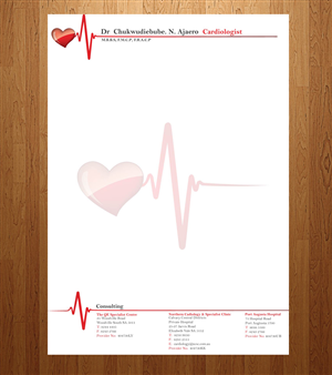 Letterhead Design by Anna 