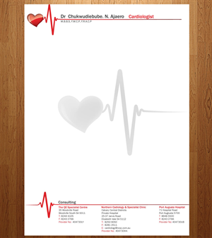 Diseño de Membrete por Anna  para este proyecto | Diseño: #1900918