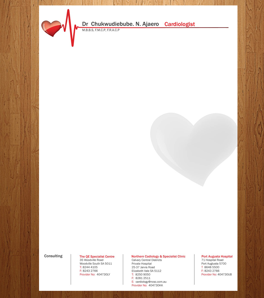 Briefkopf-Design von Anna  für dieses Projekt | Design #1900966