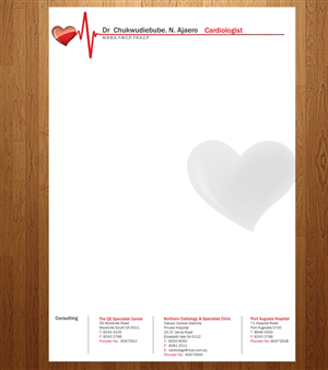Diseño de Membrete por Anna  para este proyecto | Diseño: #1900966