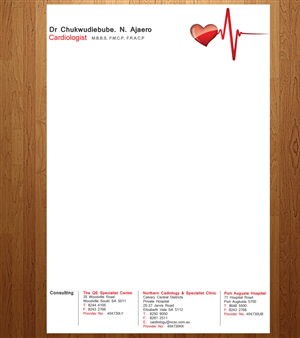 Diseño de Membrete por Anna  para este proyecto | Diseño: #1900967