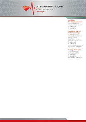 Letterhead Design by amagodesign.com