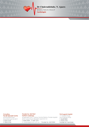 Diseño de Membrete por amagodesign.com para este proyecto | Diseño: #1895549