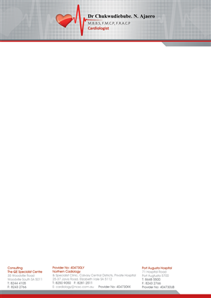 Diseño de Membrete por amagodesign.com para este proyecto | Diseño: #1895551