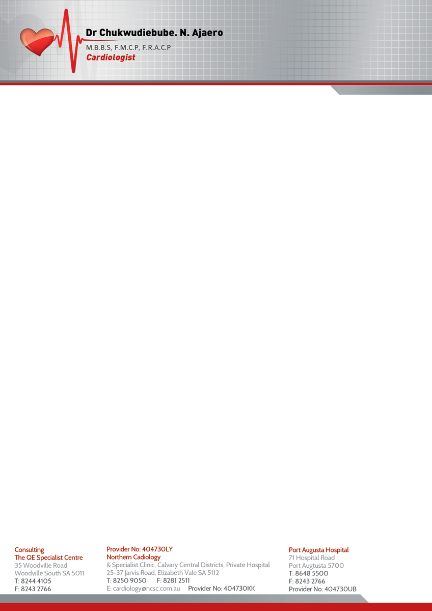 Letterhead Design by amagodesign.com for this project | Design #1897972