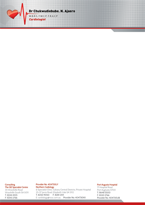 Diseño de Membrete por amagodesign.com para este proyecto | Diseño: #1897972