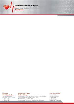 Diseño de Membrete por amagodesign.com para este proyecto | Diseño: #1897986