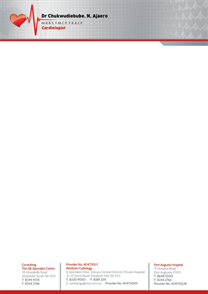 Diseño de Membrete por amagodesign.com para este proyecto | Diseño: #1897992