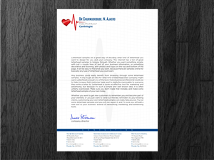 Diseño de Membrete por Atvento Graphics para este proyecto | Diseño: #1893469