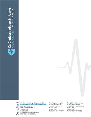 Diseño de Membrete por sliStudios para este proyecto | Diseño: #1900227