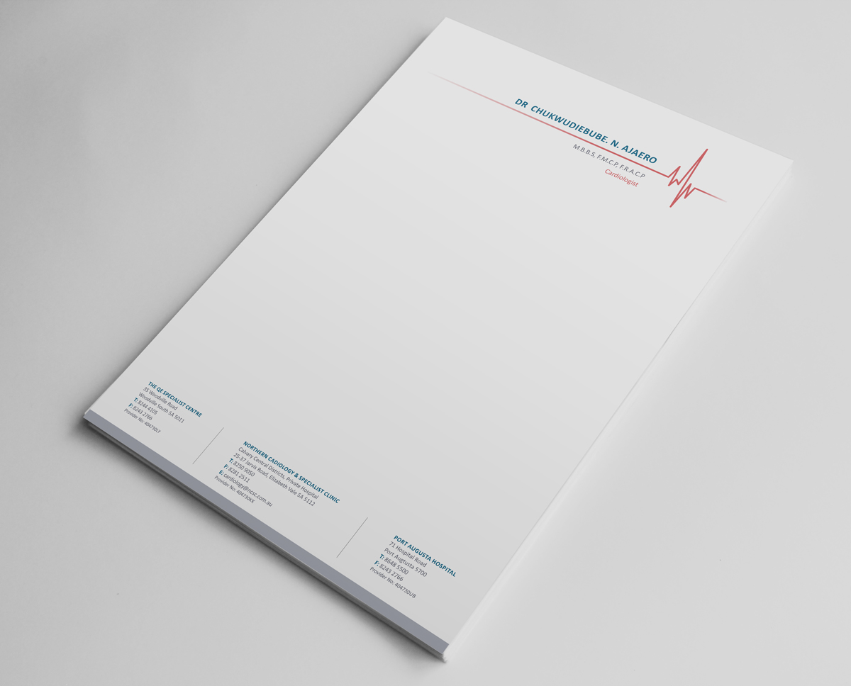 Briefkopf-Design von logodentity für dieses Projekt | Design #1905130