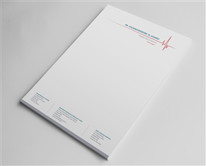 Diseño de Membrete por logodentity para este proyecto | Diseño: #1905130