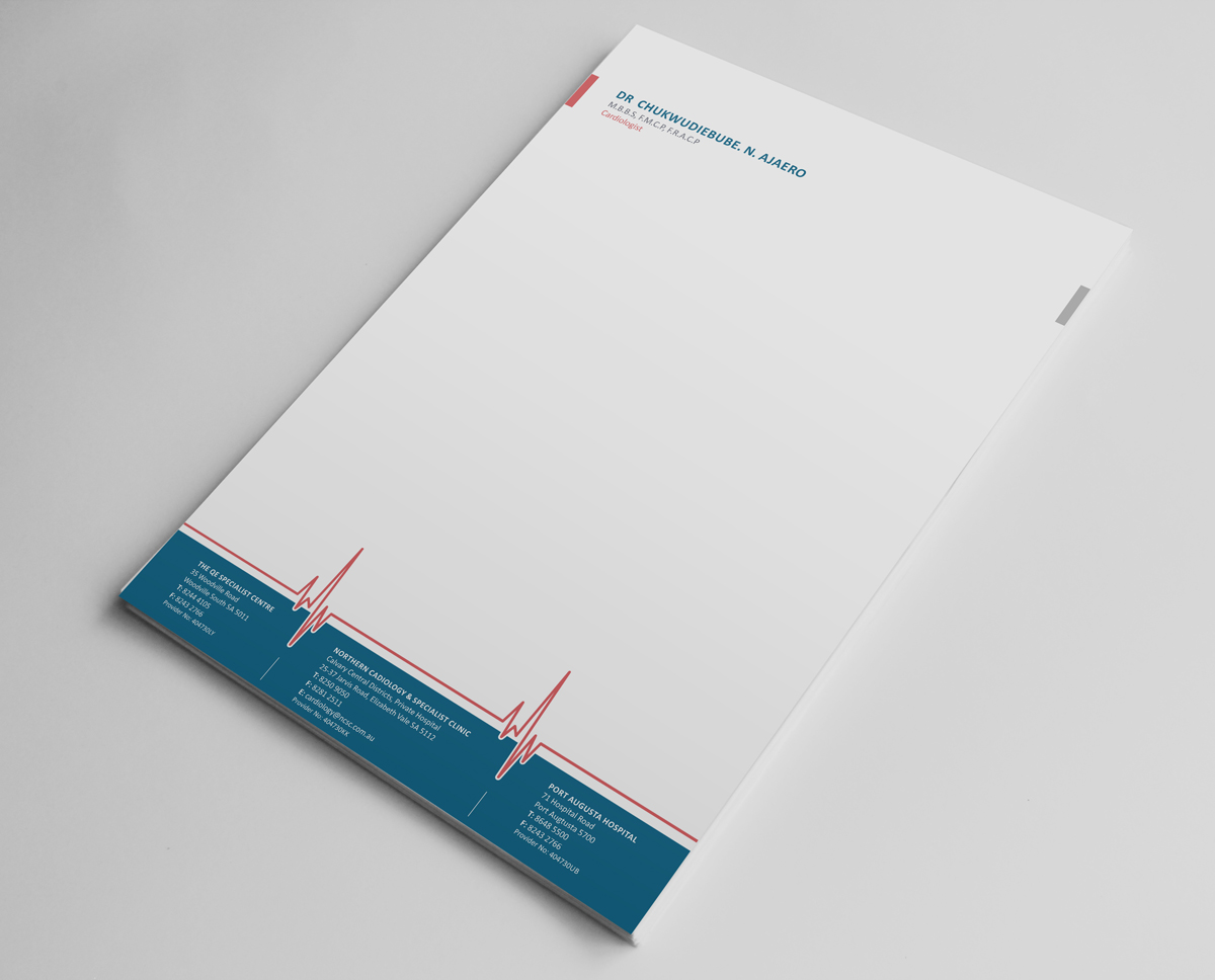 Diseño de Membrete por logodentity para este proyecto | Diseño #1905549