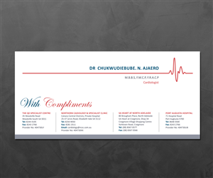 Diseño de Membrete por logodentity para este proyecto | Diseño: #1925845
